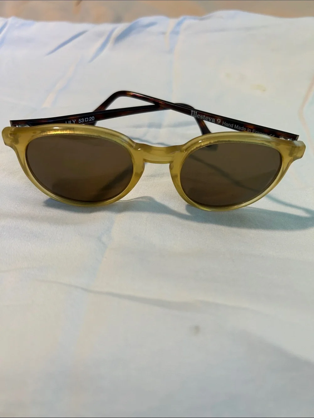 Illesteva Lily Sunglasses Brown 53 20